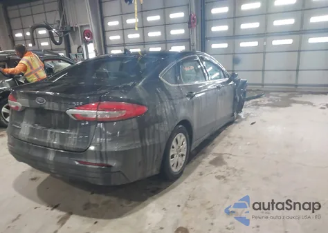 2020 Ford Fusion S from USA, damaged, VIN 3FA6P0G70LR198064